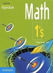 Math 1ere programme d'occasion  Livré partout en France
