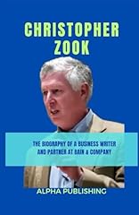 Chris zook biography for sale  Delivered anywhere in USA 