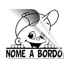Adesivo bimbo bimba usato  Spedito ovunque in Italia 