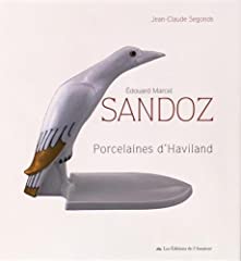 Edouard Marcel Sandoz, les porcelaines d'Haviland d'occasion  Livré partout en France