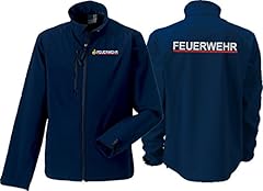 Softshelljacke navy bawü gebraucht kaufen  Wird an jeden Ort in Deutschland