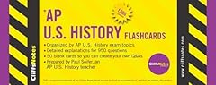 Cliffsnotes history flashcards for sale  Delivered anywhere in USA 
