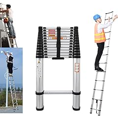 Telescoping ladder 12ft for sale  Delivered anywhere in USA 