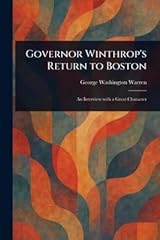 Governor winthrop return for sale  Delivered anywhere in USA 