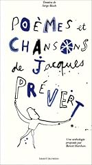Poèmes chansons jacques d'occasion  Livré partout en France
