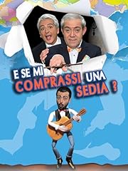 Comprassi una sedia usato  Spedito ovunque in Italia 