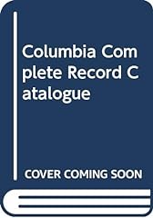 Columbia complete record for sale  Delivered anywhere in USA 