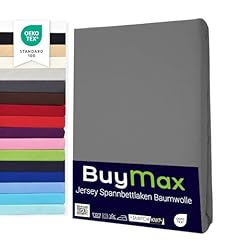 Buymax spannbettlaken 180x200c gebraucht kaufen  Wird an jeden Ort in Deutschland