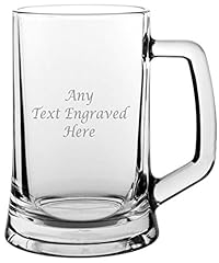 Personalised engraved pint for sale  Delivered anywhere in UK