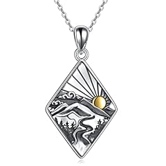 Onefinity mountain necklace for sale  Delivered anywhere in USA 