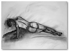 Nude art charcoal for sale  Delivered anywhere in USA 