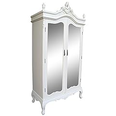 Cream french wardrobe for sale  Delivered anywhere in UK