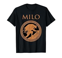 Milo croton maglietta usato  Spedito ovunque in Italia 