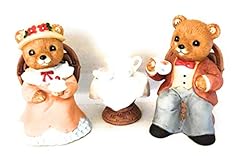 Homco teatime bears for sale  Delivered anywhere in USA 