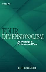 Four dimensionalism ntology gebraucht kaufen  Wird an jeden Ort in Deutschland
