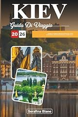Guida viaggio kiev usato  Spedito ovunque in Italia 