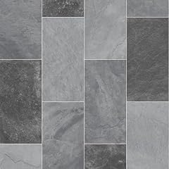Vinyl flooring grey for sale  Delivered anywhere in UK