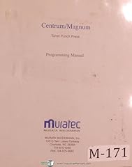 Muratec cetrum magnum for sale  Delivered anywhere in USA 