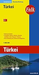 Falk länderkarte türkei gebraucht kaufen  Wird an jeden Ort in Deutschland