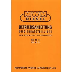 Mwm dieselmotor 12e gebraucht kaufen  Wird an jeden Ort in Deutschland