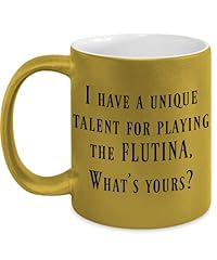 Flutina coffee mug for sale  Delivered anywhere in USA 