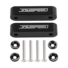 Jdmspeed anodized black for sale  Delivered anywhere in USA 