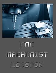 Cnc machinist logbook for sale  Delivered anywhere in USA 