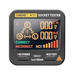 Outlet tester lcd for sale  Delivered anywhere in Ireland