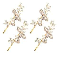 Strass haarspange gold gebraucht kaufen  Wird an jeden Ort in Deutschland