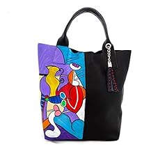 Sac cuir peint d'occasion  Livré partout en France