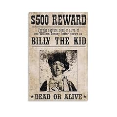 Billy kid wanted for sale  Delivered anywhere in USA 