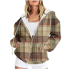 Ceboyel womens plaid for sale  Delivered anywhere in USA 