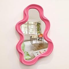 Teipai wavy mirror for sale  Delivered anywhere in USA 