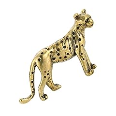 Orfofe brass cheetah for sale  Delivered anywhere in UK