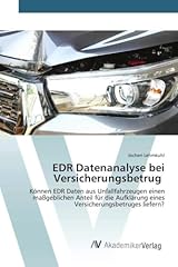Edr datenanalyse versicherungs gebraucht kaufen  Wird an jeden Ort in Deutschland