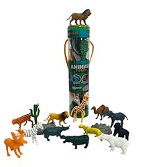 Set animali plastica usato  Spedito ovunque in Italia 