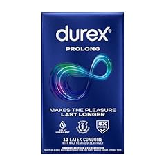 Durex condom prolong for sale  Delivered anywhere in USA 