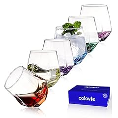 Colovie stemless wine for sale  Delivered anywhere in USA 