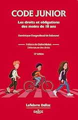 Code junior droits d'occasion  Livré partout en France