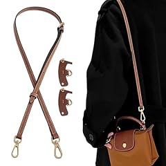 Leather strap longchamp for sale  Delivered anywhere in UK