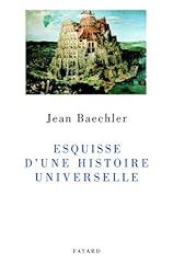 Esquisse histoire universelle d'occasion  Livré partout en France