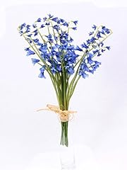 Artificial bluebells wild for sale  Delivered anywhere in UK