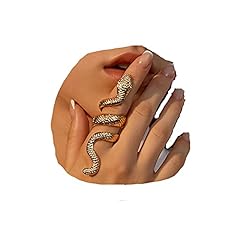Yheakne anelli serpente usato  Spedito ovunque in Italia 