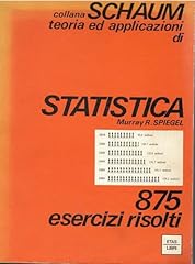 Statistica schaum etas usato  Spedito ovunque in Italia 