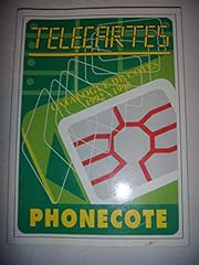 Telecartes catalogue cotes d'occasion  Livré partout en France