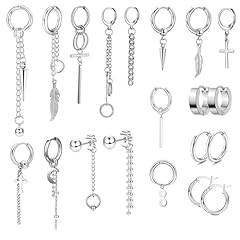 Pairs dangle earrings for sale  Delivered anywhere in UK