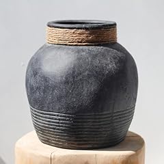 Relexome black terracotta for sale  Delivered anywhere in USA 