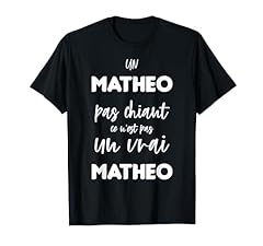 Matheo chiant vrai d'occasion  Livré partout en France