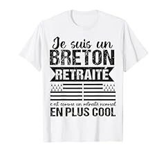 Breton retraité humour d'occasion  Livré partout en France