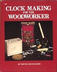 Clock making woodworker for sale  Delivered anywhere in UK